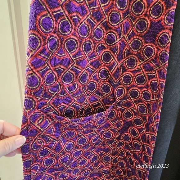 Lularoe long duster - Picture 6 of 7